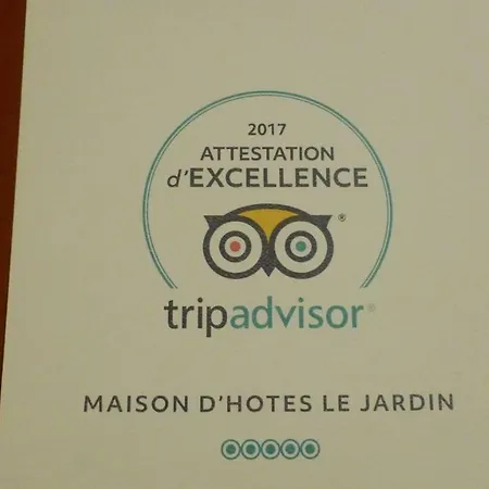 Maison D'hotes Le Jardin